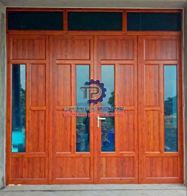 Dịch vụ lắp đặt cửa nhôm nguyên tấm vân gỗ chuyên nghiệp tại Đồng Nai - 0772.992.996. báo giá cửa nhôm nguyên tấm vân gỗ vân gỗ giá rẻ uy tín