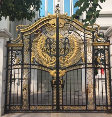 Trường Phát Chuyên Dịch vụ thết kế thi công làm cổng sắt mỹ thuật giá rẻ tại Đồng Nai. Gọi ngay 0772.992.996 mẫu mã cổng sắt mỹ thuật chất lượng
