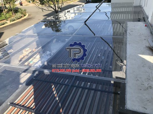 Đơn vị thi công làm mái poly nhựa thông minh giá rẻ tại Đồng Nai