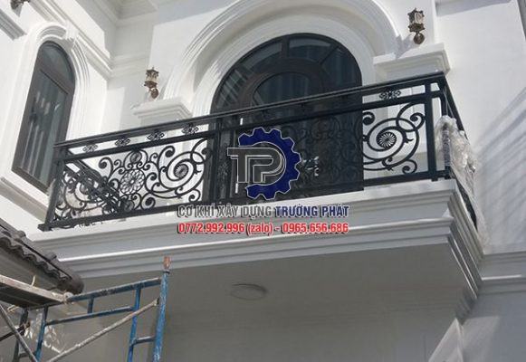 Làm lan can sắt cnc đẹp giá rẻ chuyên nghiệp tại Đồng Nai - 0772.992.996