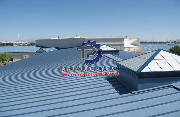 Cơ khí trường phát chuyên Làm mái tôn nhà xưởng giá rẻ chuyên nghiệp tại đồng nai Lh: 0772.992.996 Tư vấn thiết kế mái tôn nhà xưởng uy tín