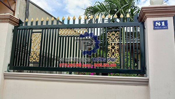 Trường Phát Thi công làm hàng rào sắt mỹ thuật đẹp uy tín giá rẻ tại Đồng Nai - 0772.992.996. Chọn mẫu hàng rào sắt nghệ thuật đẹp, hiện đại