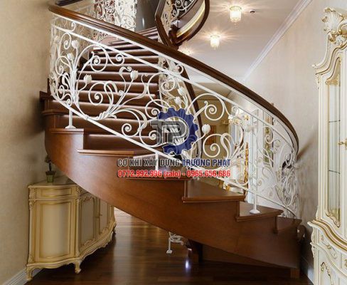 Thiết kế thi công làm cầu thang sắt mỹ thuật chuyên nghiệp tại Đồng Nai - 0772.992.996.  Tư vấn thiết kế và thi công sắt Mỹ thuật cam kết đáp ứng mọi nhu cẩu