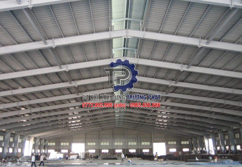 Làm mái tôn nhà xưởng giá rẻ chuyên nghiệp tại Long Khánh Lh: 0772.992.996