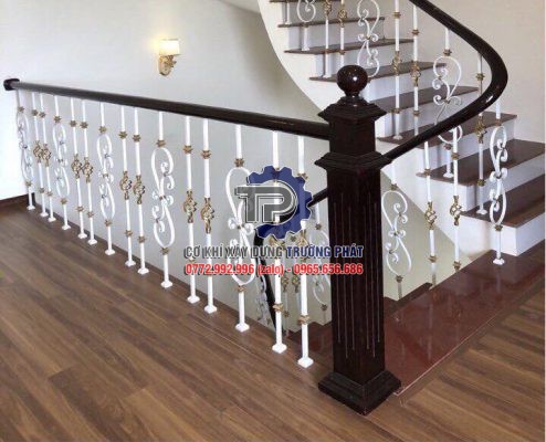 Cung cấp con tiện sắt mỹ thuật cao cấp lan can cầu thang giá rẻ tại Bà Rịa Vũng Tàu