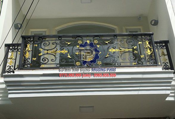 Dịch vụ làm lan can sắt mỹ thuật giá rẻ tại Bà Rịa