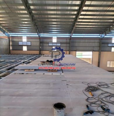 Đơn vị thi công nhà xưởng bằng tấm bê tông siêu nhẹ tại Đồng Nai