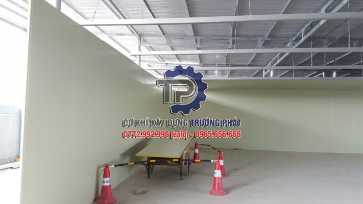 Đơn vị thi công vách ngăn panel tại Bà Rịa Vũng Tàu