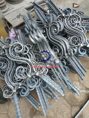 Làm con tiện sắt mỹ thuật cao cấp lan can cầu thang tại Bà Rịa Vũng Tàu