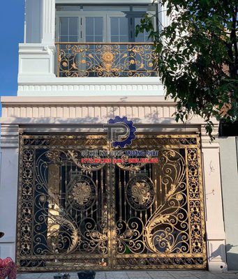 Làm cổng sắt mỹ nghệ đẹp giá rẻ tại Đồng Nai LH: 0772.992.996