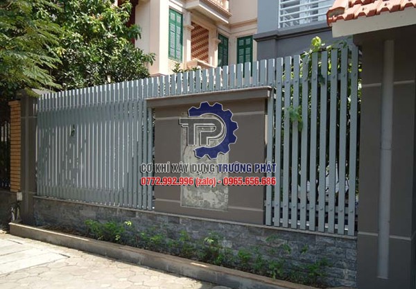 Làm hàng rào sắt mỹ thuật uy tín giá rẻ tại Xuân Lộc