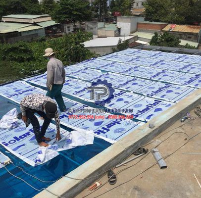 Làm mái poly nhựa thông minh tại Bà Rịa Vũng Tàu