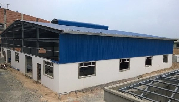 Làm mái tôn nhà xưởng giá rẻ tại Long Khánh