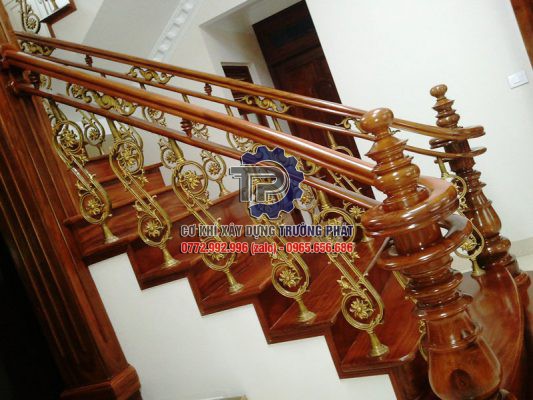Đơn vị cung cấp con tiện lan can cầu thang nhôm đúc tại Bà Rịa Vũng Tàu