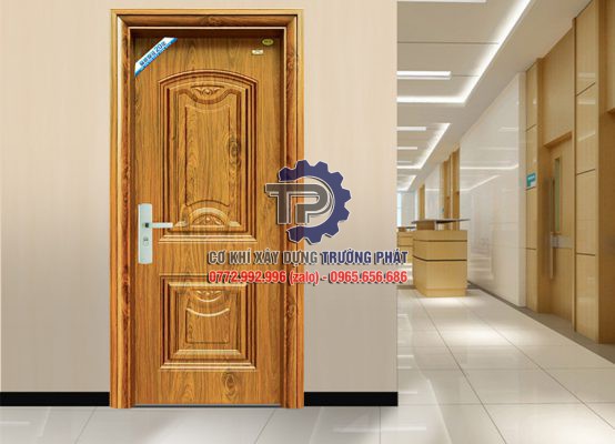 Đơn vị thi công lắp đặt cửa thép vân gỗ nhập khẩu giá rẻ tại Vũng Tàu