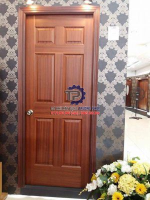 Thi công lắp đặt cửa nhôm nguyên tấm vân gỗ tại TP Hồ Chí Minh