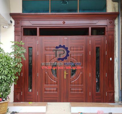 Cửa thép nhập khẩu cao cấp thi công lắp đặt tại TP Hồ Chí Minh