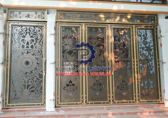 Dịch vụ làm cổng sắt CnC đẹp giá rẻ uy tín tại Long Thành