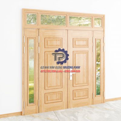 Trường Phát cần tuyển đại lý cửa thép vân gỗ nhập khẩu tại TP Hồ Chí Minh