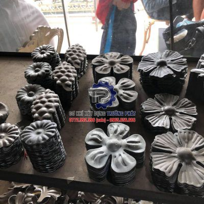 Dịch vụ sản xuất và cung cấp phôi uốn sắt mỹ thuật đẹp giá rẻ tại Bình Dương