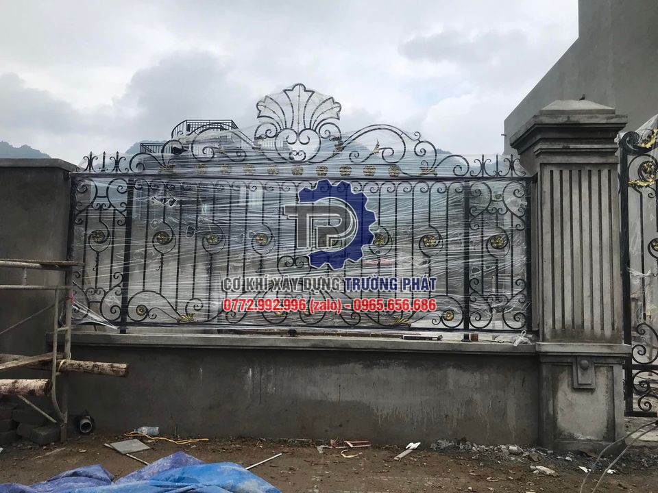 Làm hàng rào sắt mỹ thuật đẹp giá rẻ tại Tây Ninh