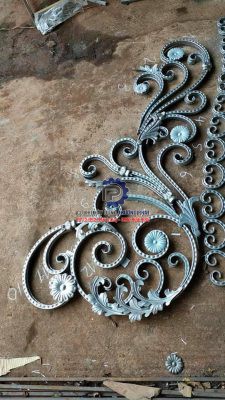 Cung cấp phôi uốn sắt mỹ thuật đẹp giá rẻ tại Bình Dương