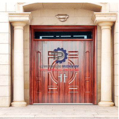 Cửa thép nhập khẩu giá rẻ tại Bình Dương