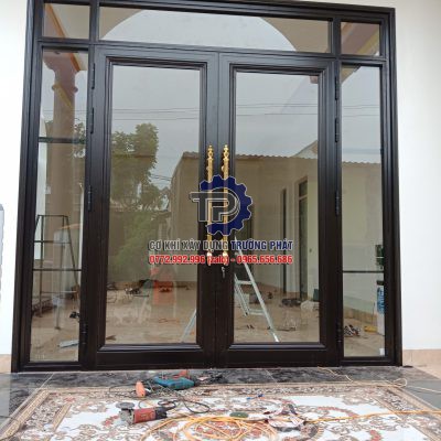 Làm cửa nhôm OMEGA giá rẻ tại Bình Dương