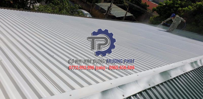 Làm mái tôn chống nóng tại Bình Dương LH: 092.9999.599