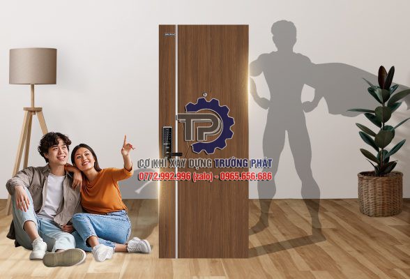 Báo giá cửa thép vân gỗ giá rẻ tại Phú Giáo Bình Dương