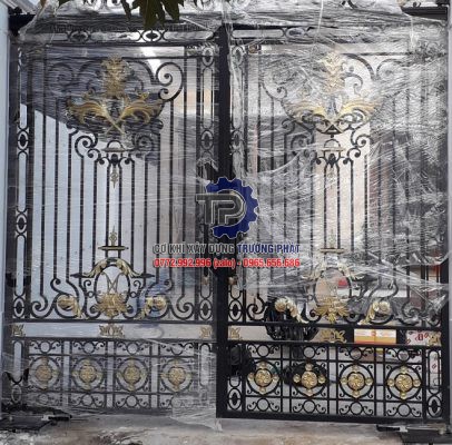 Báo giá làm cổng sắt mỹ thuật đẹp giá rẻ tại TP. Bà Rịa