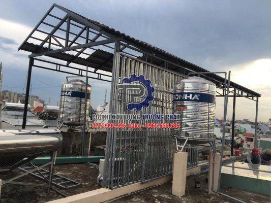 Báo giá làm mái tôn sân thượng uy tín tại Tân Uyên Bình Dương