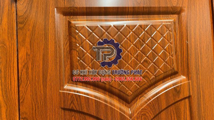 Báo giá thi công cửa nhôm nguyên tấm vân gỗ giá rẻ tại Dĩ An Bình Dương