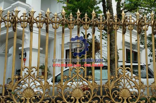 Chông sắt hàng rào tại Đồng Nai