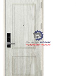 Cửa thép vân gỗ tại Châu Đức