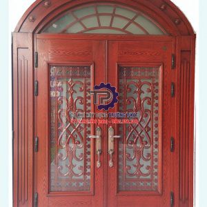Cửa thép vân gỗ tại Đồng Nai