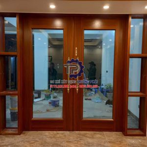 Cửa thép vân gỗ tại Vũng Tàu