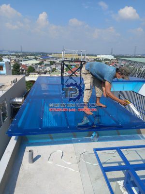 Làm mái poly tại Đồng Nai