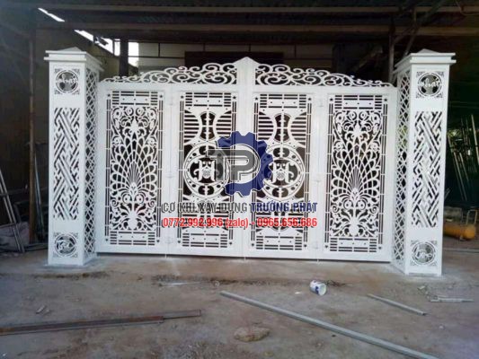 Cổng sắt mỹ thuật Quận 2