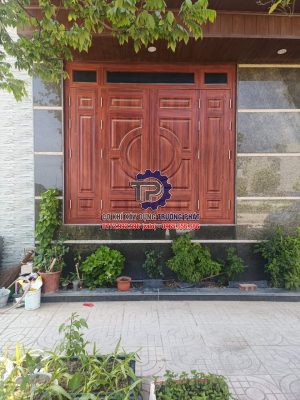 Cửa thép nhập khẩu tại Quận 8