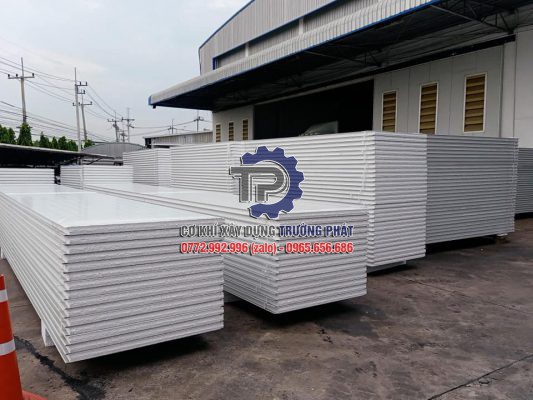 Vách ngăn panel tại Bình Chánh