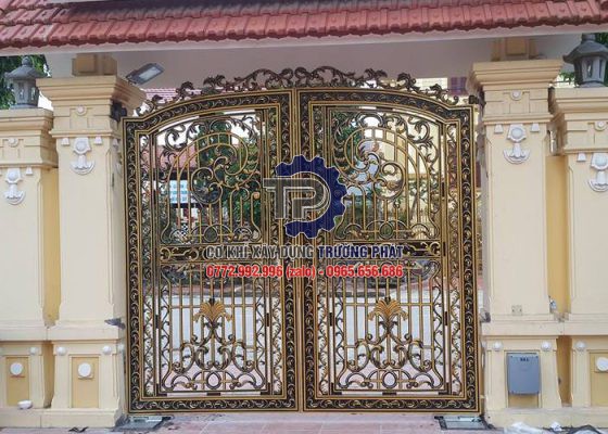 Cổng tự động âm sàn tại Thị Xã Bình Long