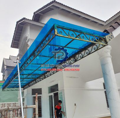 Mái poly tại Xuyên Mộc