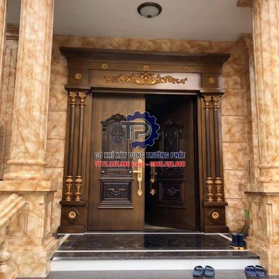 Cửa thép hợp kim nhập khẩu tại Lâm Đồng