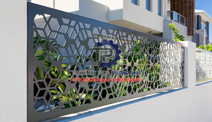 Hàng rào CNC tại Vũng Tàu