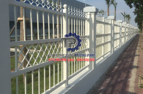 Hàng rào chông sắt tại Vũng Tàu