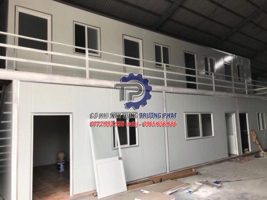 Vách ngăn panel nhà xưởng tại Vũng Tàu